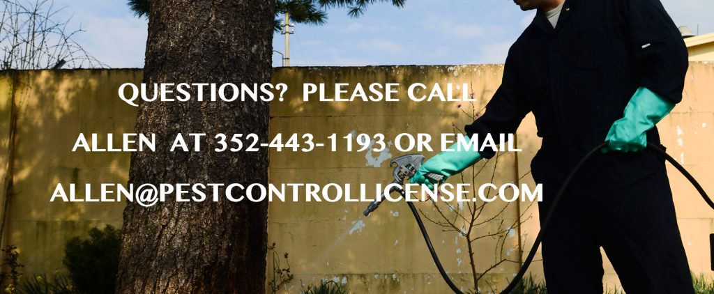 Contact Us - Pest Control License - Estimated Cost for Certified Operator